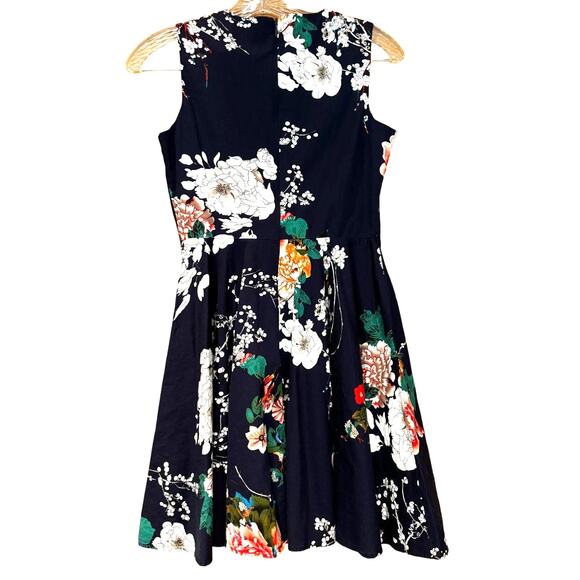 Girls' Kate Kasin Sleeveless Fit & Flare Cotton Summer Dress, Size 13 or14, EUC - Picture 2 of 3